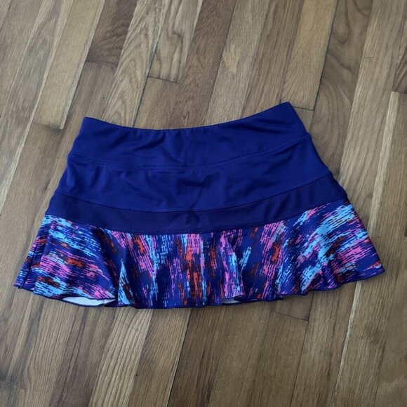 Prince Women's Tennis Skort Multicolor Size S - Picture 5 of 6